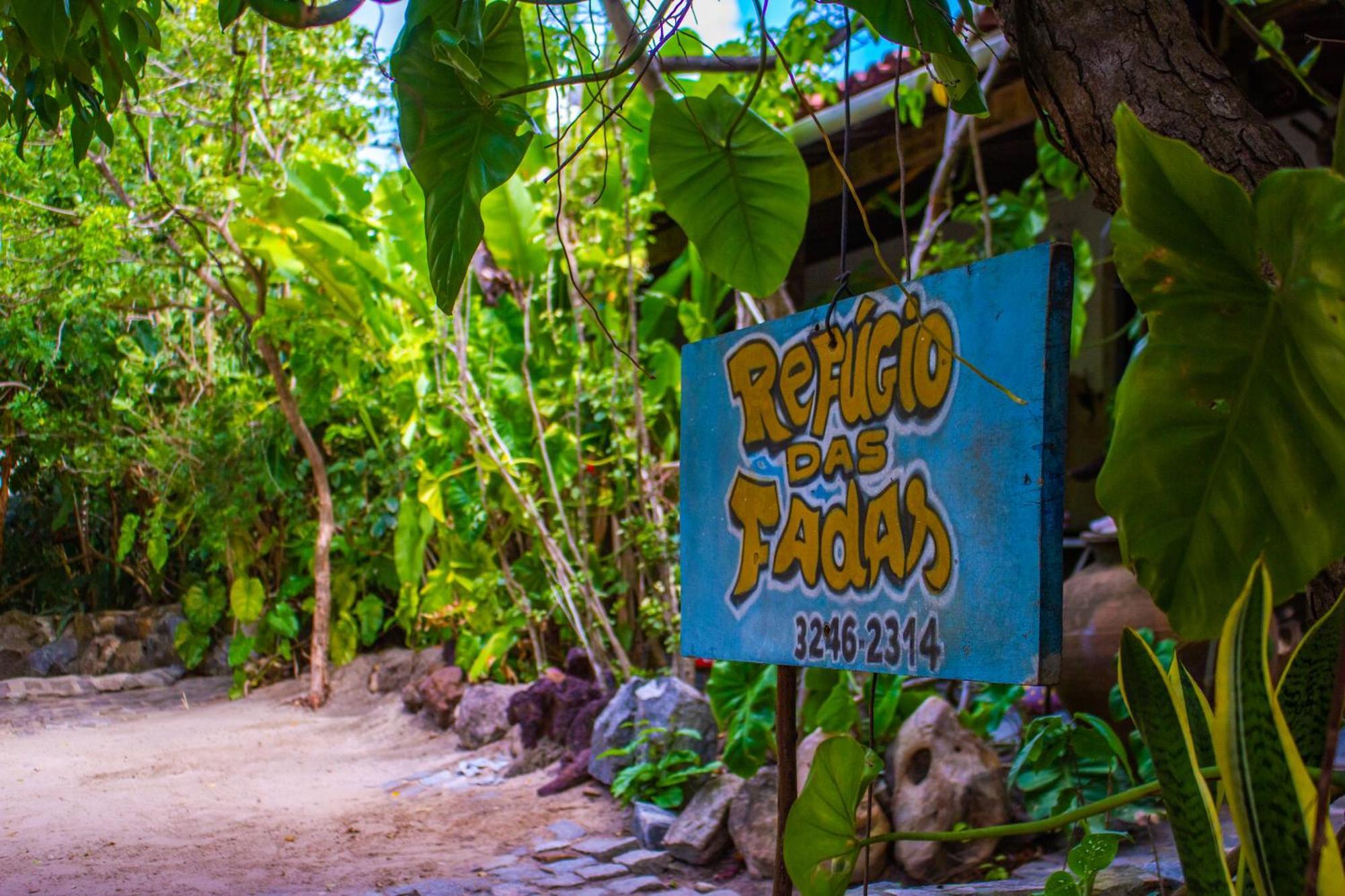 Refugio Das Fadas Praia de Pipa Zewnętrze zdjęcie