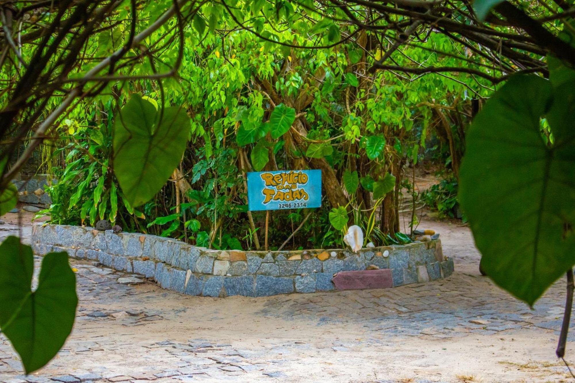 Refugio Das Fadas Praia de Pipa Zewnętrze zdjęcie